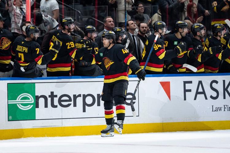 'Smarter' Sherwood turns sniper in boosting Canucks' energy