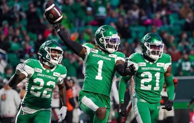 Riders hope first in West Division is still in play when they host Stampeders