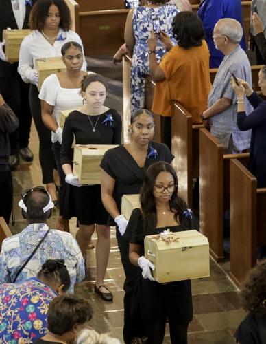 New Orleans holds burial of repatriated African Americans whose skulls were used in racist research