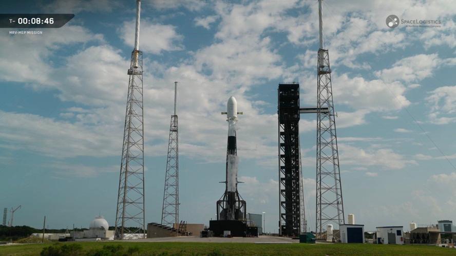 Private mission launches to extend life of out-of-gas communication satellites