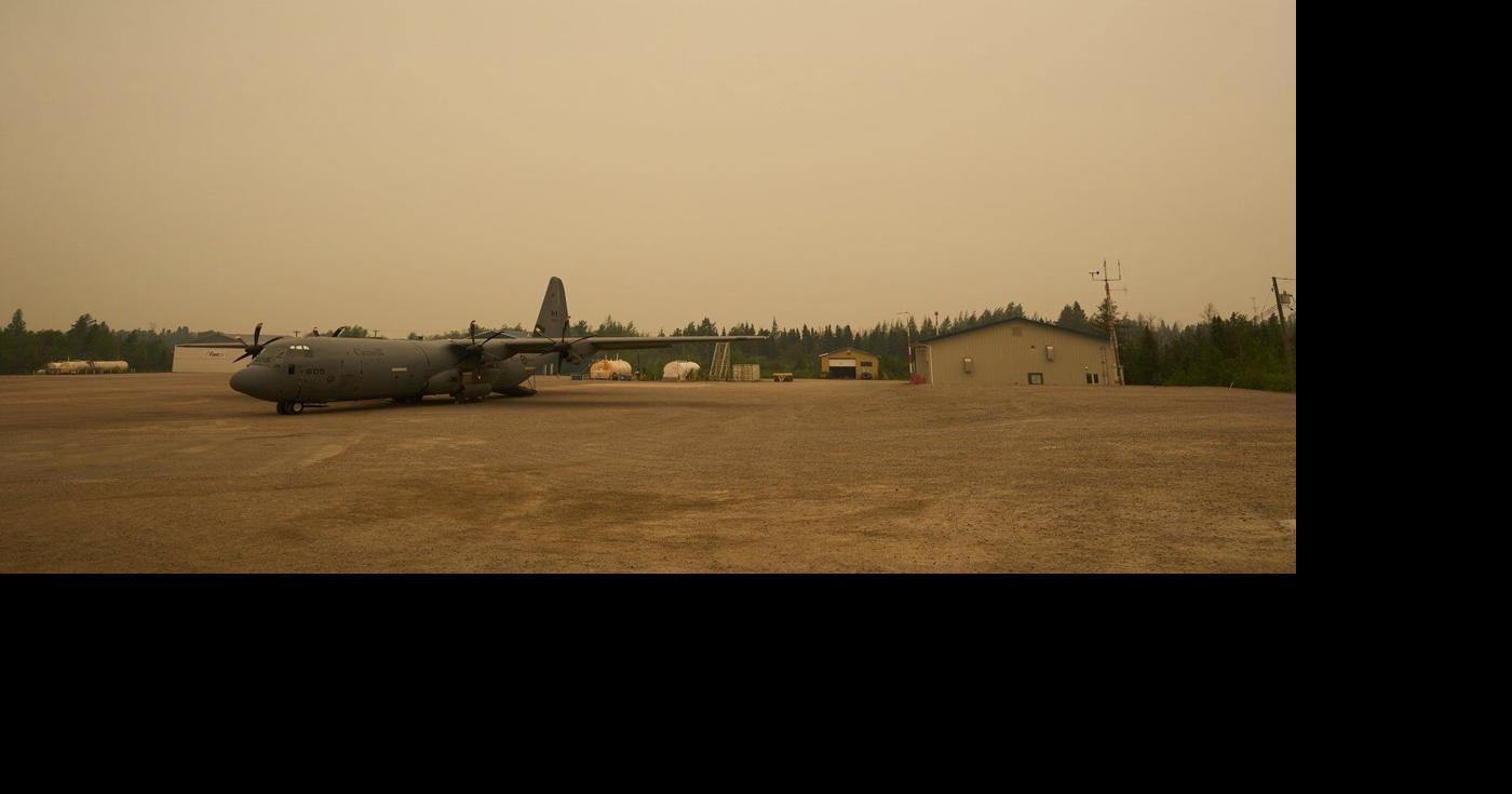 In the news today: Over 1,000 people flown from fire-threatened Manitoba ...