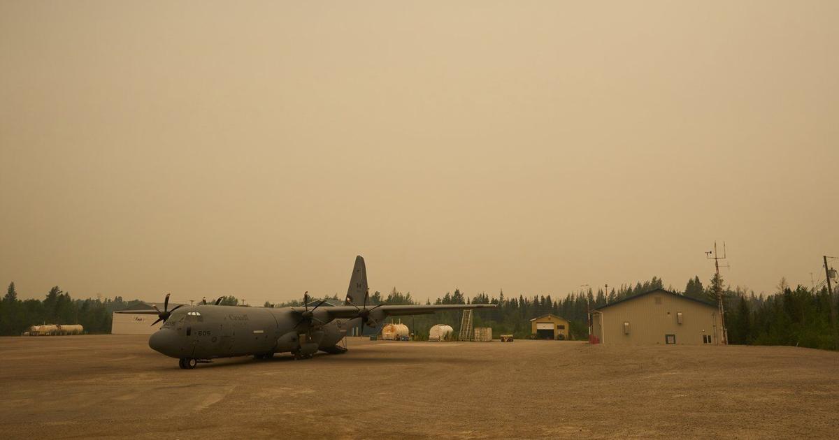 In the news today: Over 1,000 people flown from fire-threatened Manitoba ...