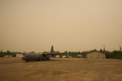 In the news today: Over 1,000 people flown from fire-threatened Manitoba community