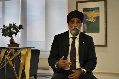 Sajjan likens Russian missile strikes on Ukraine cities to Holodomor famine