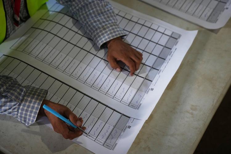 Palestinians vote in local elections in West Bank and part of Gaza