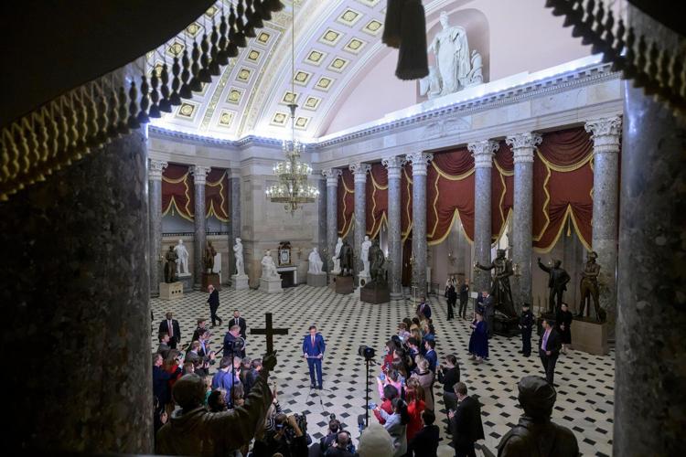 House passes bill to end historic government shutdown, sending measure to Trump