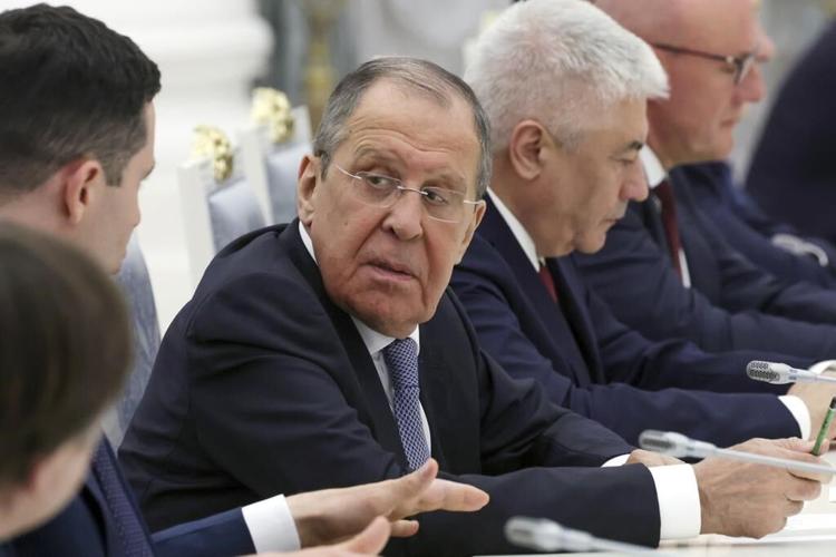 Russia's foreign minister again visits Africa, this time in Guinea, as some ties cool with the West