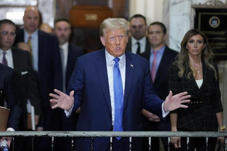 New York judge lifts gag order that barred Donald Trump from maligning court staff in fraud trial