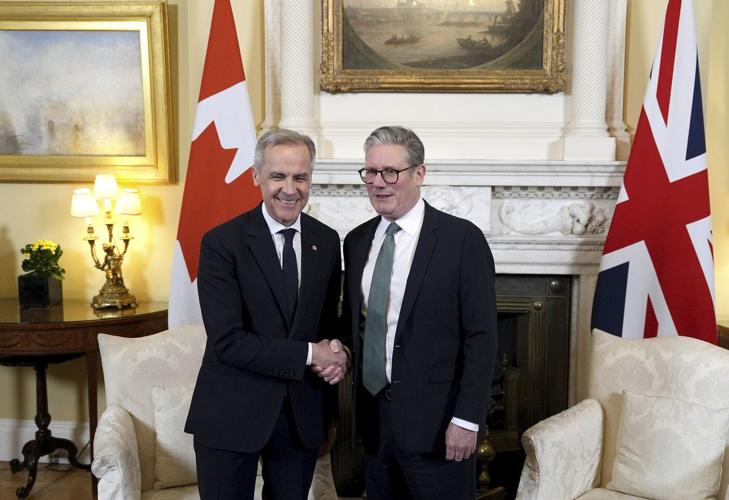 Canada's Carney meets with European allies as Trump targets his country's sovereignty and economy
