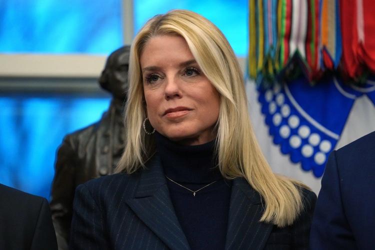 The Latest: Bondi will face questions before Congress over Epstein files