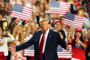 Trump said he would campaign in midterm battlegrounds. He's starting in deep red states instead