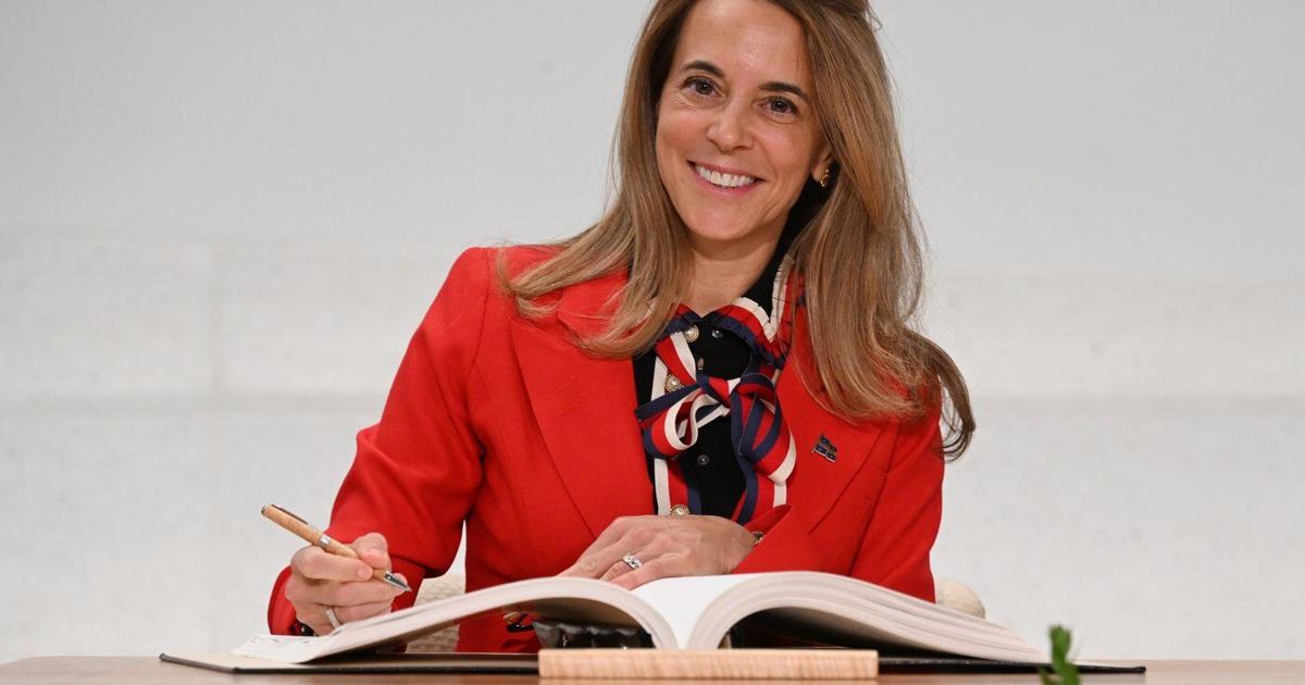 Marieke Glorieux-Stryckman The Canadian Press reporting image