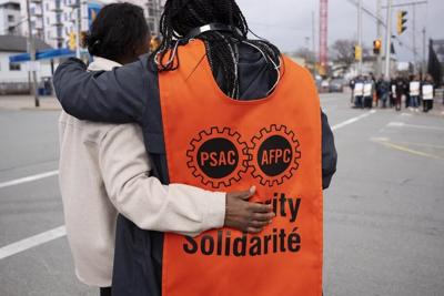 Federal workers are now on strike. Here are the services that may be affected