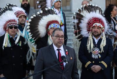 NDP's Nenshi urges Smith fire her senior aide over diatribe against First Nations