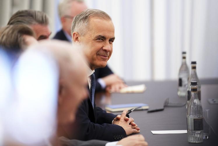 Carney addresses world leaders at European summit in Armenia