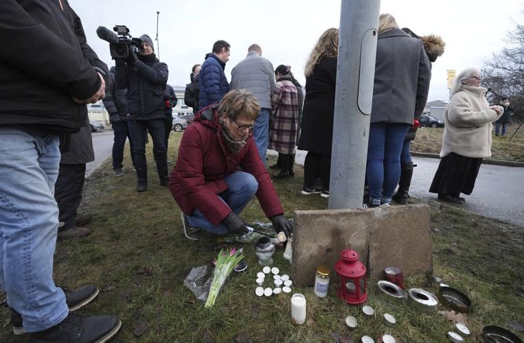 Witnesses describe chaos and bloodshed in Sweden’s worst mass shooting