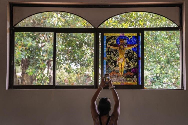 French-born artist finds inspiration on remote Easter Island