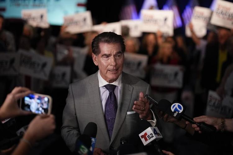 Democrat Adam Schiff and Republican Steve Garvey set to compete for California Senate seat