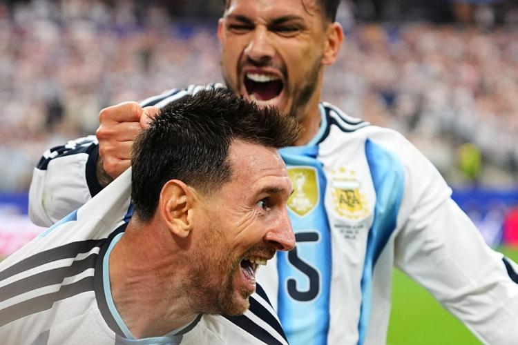 Lionel Messi becomes top scorer in World Cup history with two more goals for Argentina