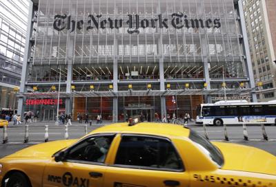 New York Times denounces Trump's 'intimidation tactics' against reporters