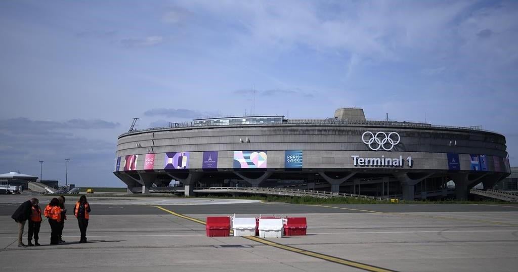 Paris main airport unveils new baggage handling system ahead of the