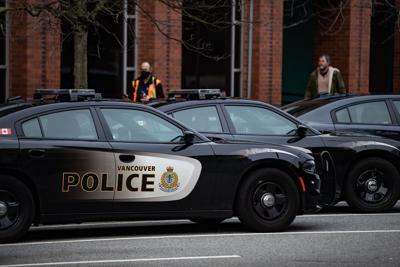 Vancouver officer charged a year after pedestrian strike in Downtown Eastside