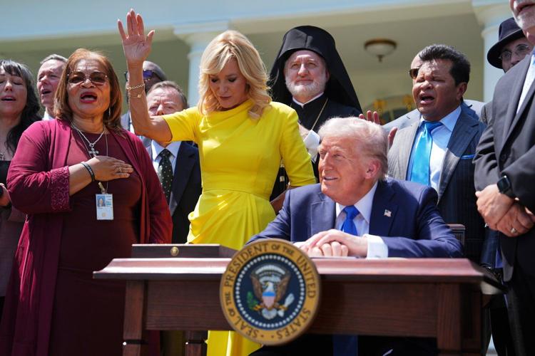 Trump task force report alleges anti-Christian discrimination under Biden administration