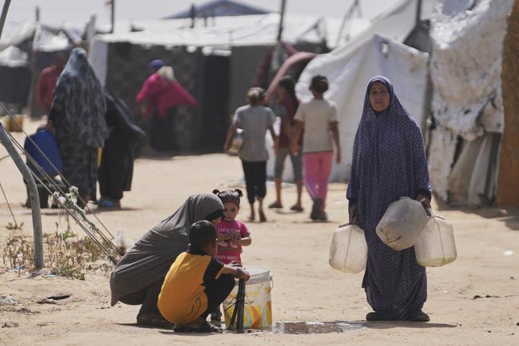 Israeli strikes on Gaza kill 15 people, mostly women and children