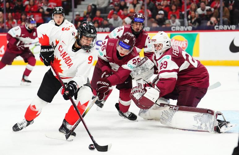 'Devastating': Uninspired Canada upset by Latvia in a shootout at world juniors