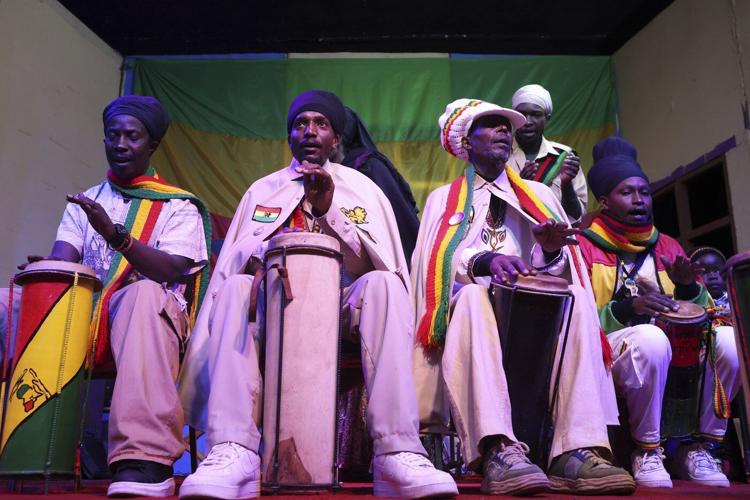 In Kenya's capital, a new Rastafari temple shows the movement's endurance