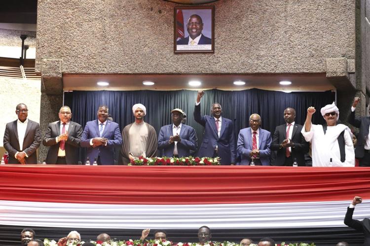 Sudan's paramilitary RSF and allies sign a deal to pave the way for parallel government