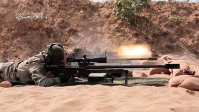 Hamas fights with a patchwork of weapons built by Iran, China, Russia and North Korea