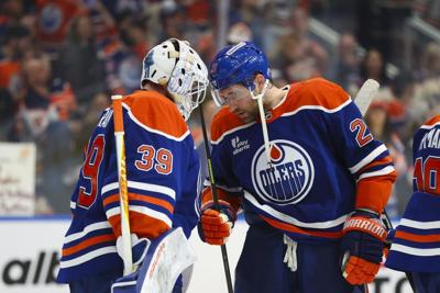 Oilers seek to stay alive in playoffs after 4-1 win over Ducks, still trail in series