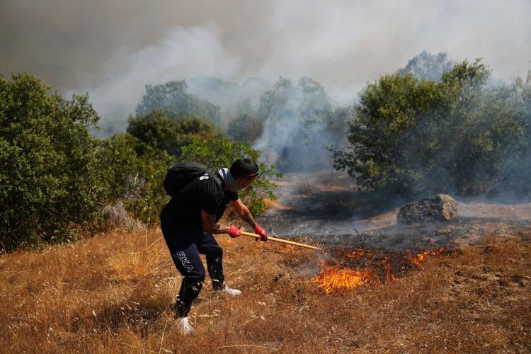 Wildfires are more extreme in Europe and North America, but global burning is oddly decreasing
