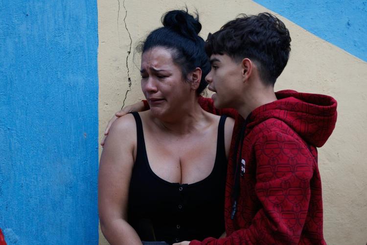 Twin earthquakes strike Venezuela, in photos
