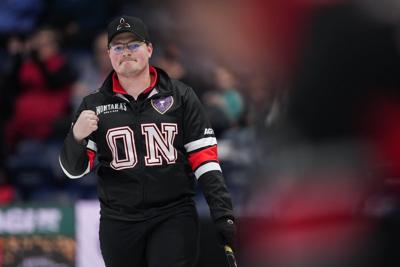 Ontario's Mooibroek rolls to 11-4 win over Quebec's Menard in Brier debut