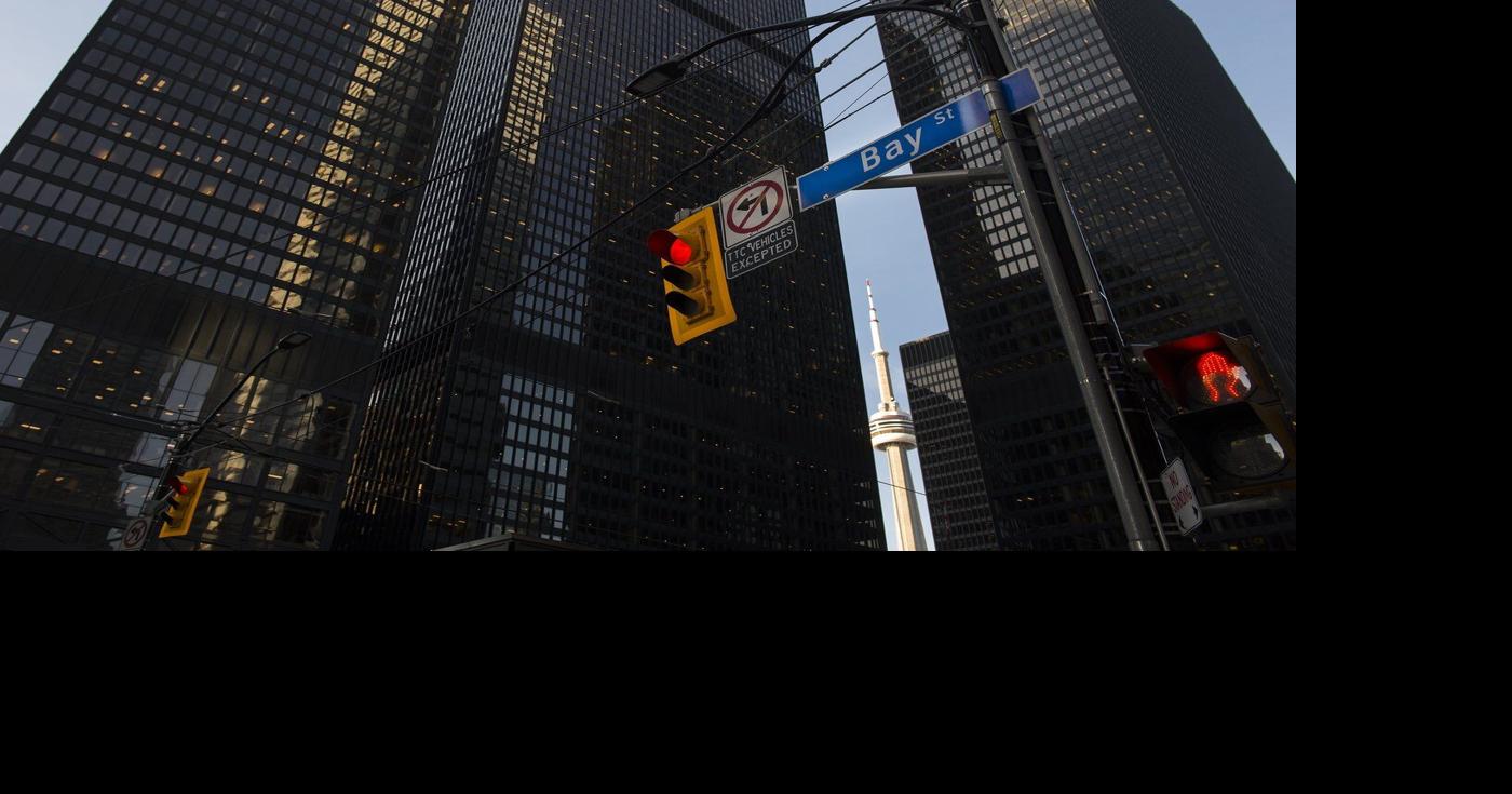 S&P/TSX composite up more than 100 points, U.S. stock markets also higher