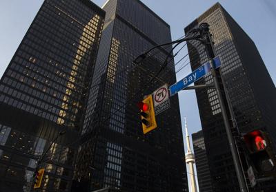 S&P/TSX composite up more than 100 points, U.S. stock markets also higher