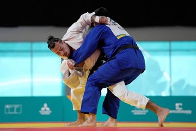 Canada's Shady El Nahas a Pan American Games judo champion