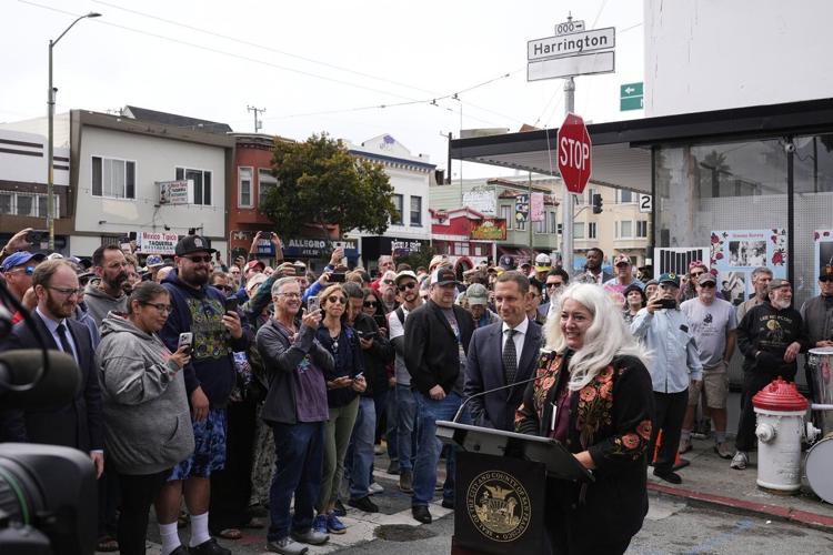 Grateful Dead guitarist Jerry Garcia has childhood street named for him in San Francisco
