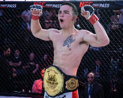 Cody Chovancek looks to defend Unified MMA bantamweight title, make UFC take notice