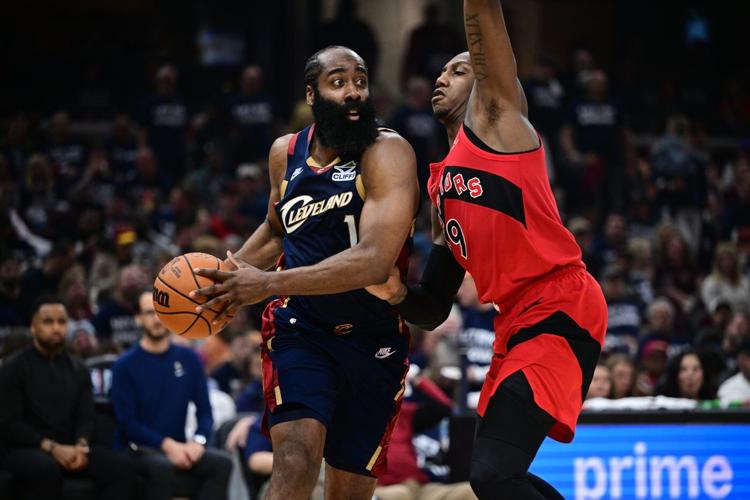 Barnes on film of Raptors' Game 1 loss vs. Cavaliers: 'We needed to see that'