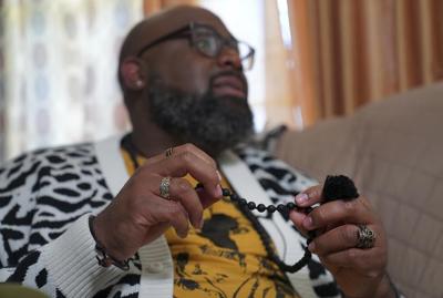 Lama Rod describes himself as a Black Buddhist Southern Queen. He wants to free you from suffering