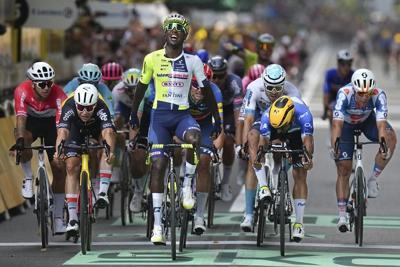 'It's our moment.' Girmay's Tour de France breakthrough comes as the cycling worlds head to Africa