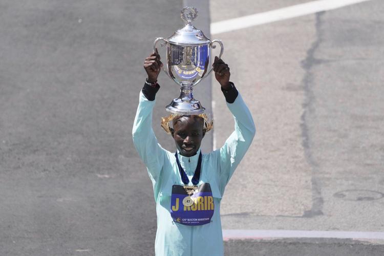 Korir brothers hope a Kenyan school they fund will produce a Boston Marathon champion, like them