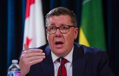 Saskatchewan's Moe backs Alberta using notwithstanding clause to end teacher strike