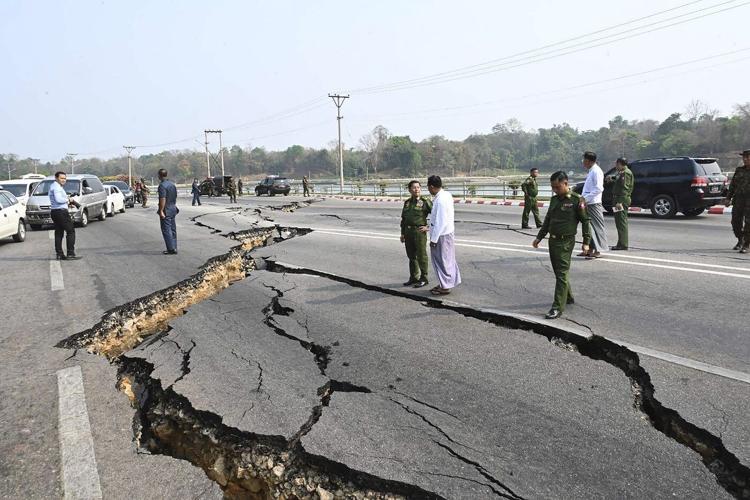 Myanmar's earthquake death toll jumps to nearly 700