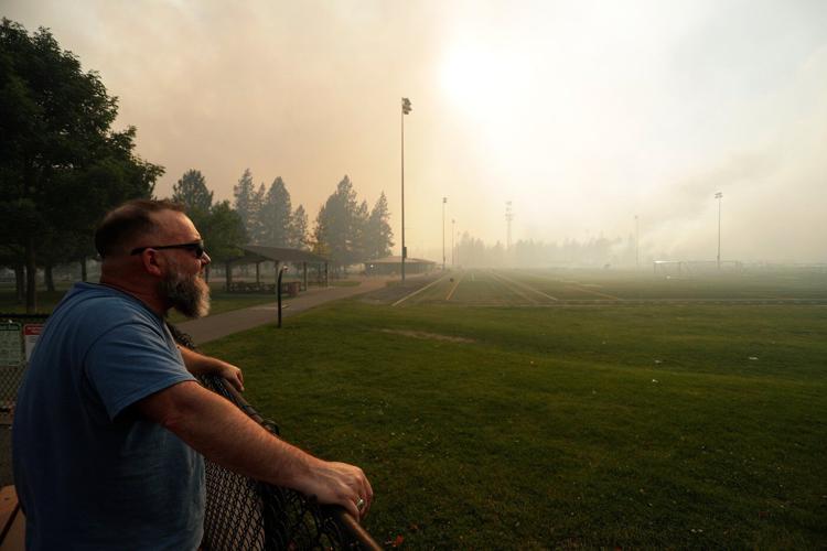 Eastern Washington fires have burned 600 structures and forced the evacuation of 5,000 homes