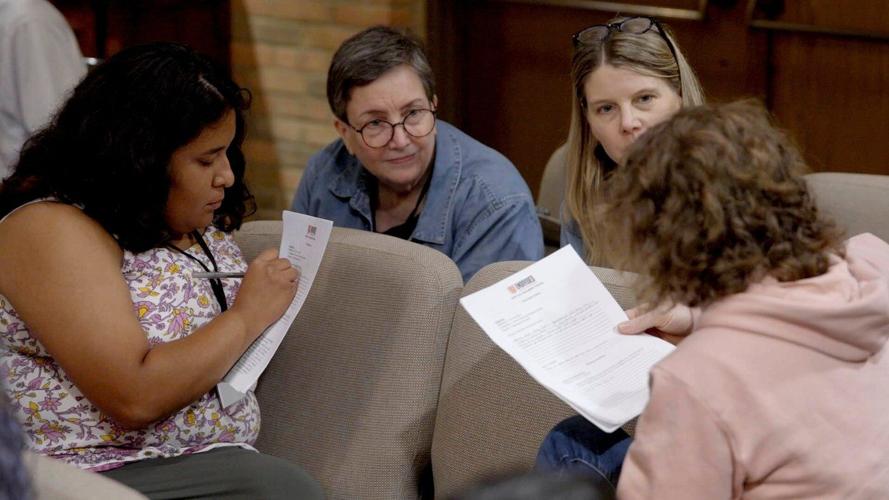 Ohio city whose Haitian migrants were disparaged by Trump braces to defend them against deportation
