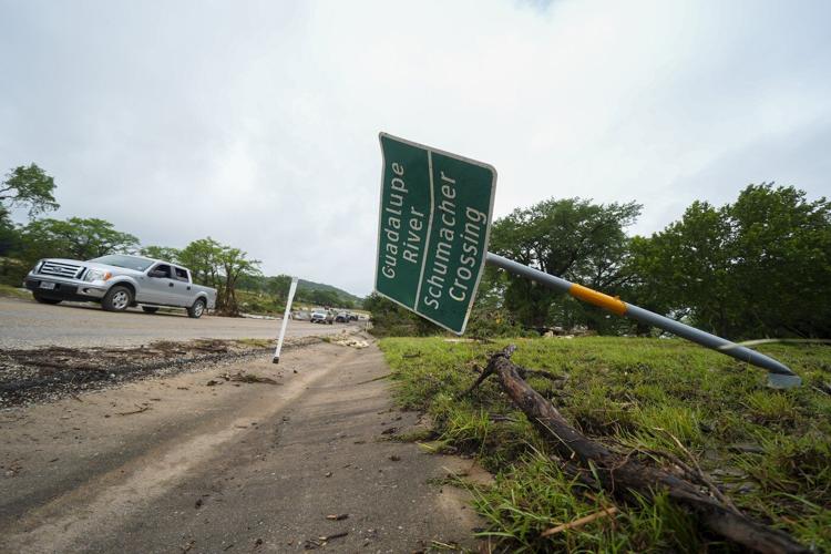 Flash floods like the one that swept through Texas are the nation's top storm-related killer